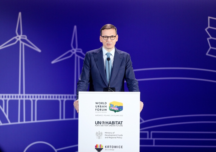  Katowice: Premier otworzył Światowe Forum Miejskie. „Musimy na nowo zdefiniować życie w wielkich skupiskach miejskich”