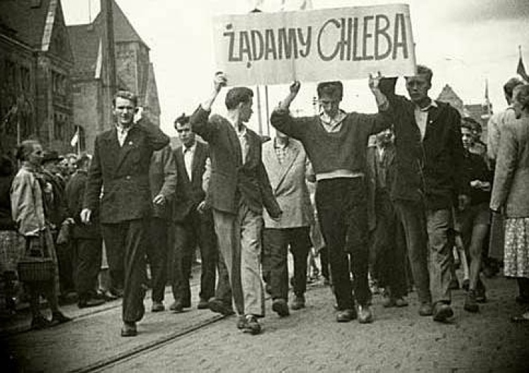  „My chcemy wolności”. Dziś 66. rocznica wydarzeń Poznańskiego Czerwca '56