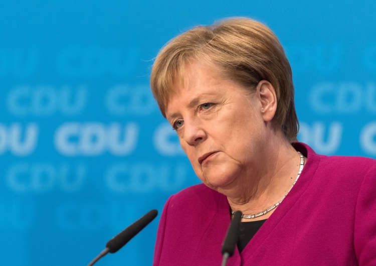 Angela Merkel „Błąd na historyczną skalę (…) szacunek ustąpił rozgoryczeniu”. Niemiecki dziennik ostro podsumowuje Merkel