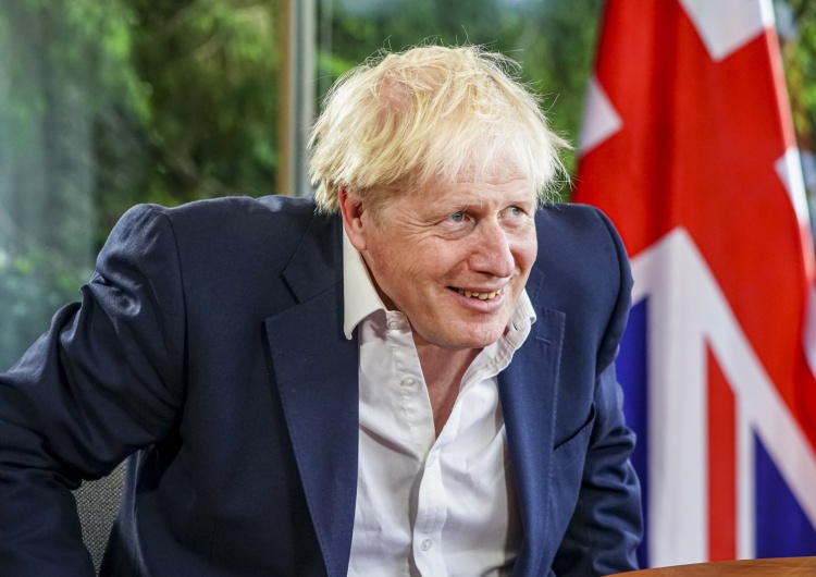 Boris Johnson przed konferencją G7 Boris Johnson: 
