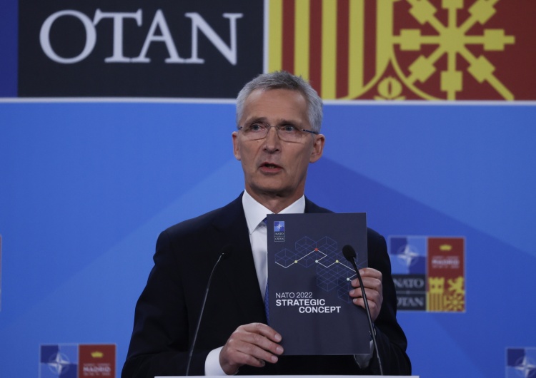Sekretarz generalny NATO Jens Stoltenberg Szczyt NATO w Madrycie. Oto jego postanowienia