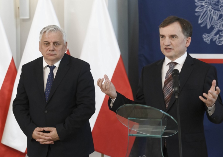 Minister sprawiedliwości Zbigniew Ziobro (P) Minister Ziobro zapowiada „projekt cofający likwidację polskiego górnictwa”