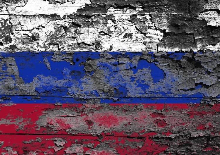 Flaga Rosji [Tylko u nas] Dr Rafał Brzeski: Stawką w grze jest rozpad Rosji