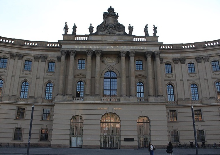  Najstarszy berliński uniwersytet odwołał wykład 
