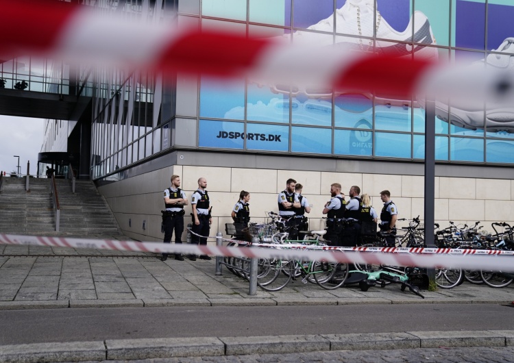  Strzelanina w centrum handlowym w Kopenhadze