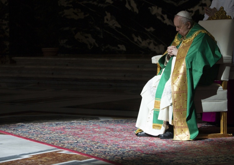  Papież nie wyklucza rezygnacji