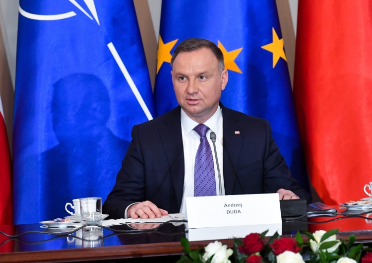  Prezydent Duda ostro o słowach Jourovej: Czysto polityczny atak na Polskę
