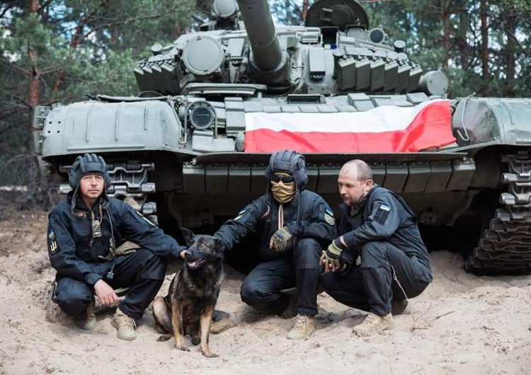  „Dzięki Waszym czołgom…” Dowódca Sił Zbrojnych Ukrainy dziękuje Polsce i Czechom