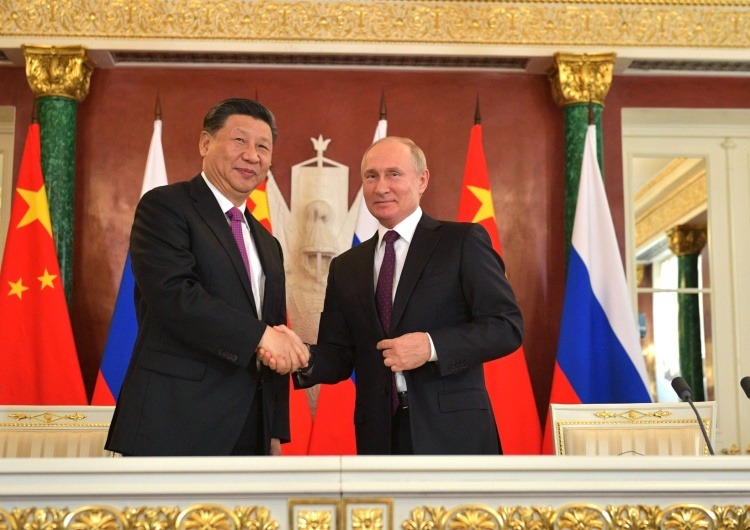  „Jesteśmy skłonni…” Niepokojące słowa chińskiego MSZ o współpracy z Rosją