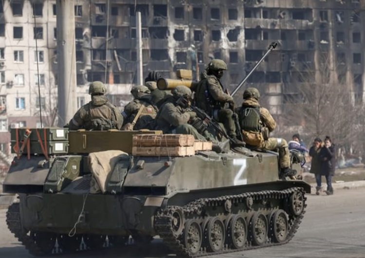 Wojska rosyjskie ISW: Rosjanie rozpoczęli przerwę operacyjną na Ukrainie. Ich siły są wyczerpane 
