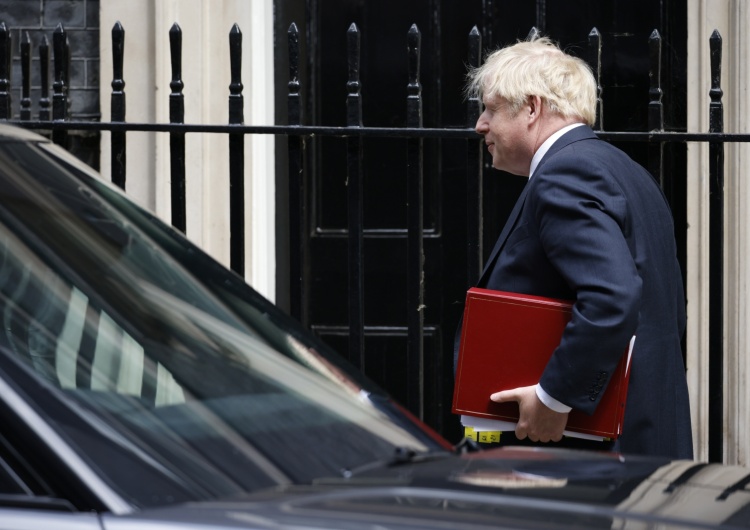  Boris Johnson poda się do dymisji? Rzecznik brytyjskiego premiera zabiera głos