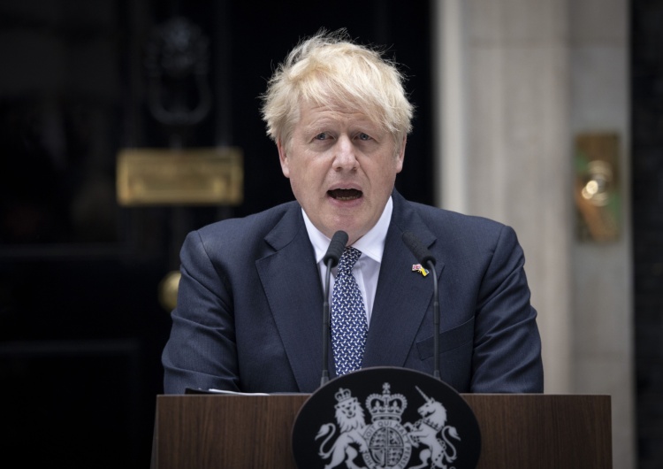  Boris Johnson ogłosił rezygnację ze stanowiska