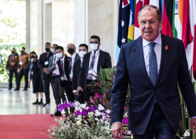  Szczyt G20 w Indonezji: Rozpoczęły się rozmowy ministrów. Dyplomaci odmówili zdjęcia z Ławrowem