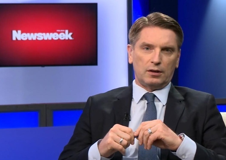 Tomasz Lis / Screen YouTube Newsweek Sprawa Lisa. Ringier Axel Springer grozi „rozpowszechniającym nieprawdziwe informacje”