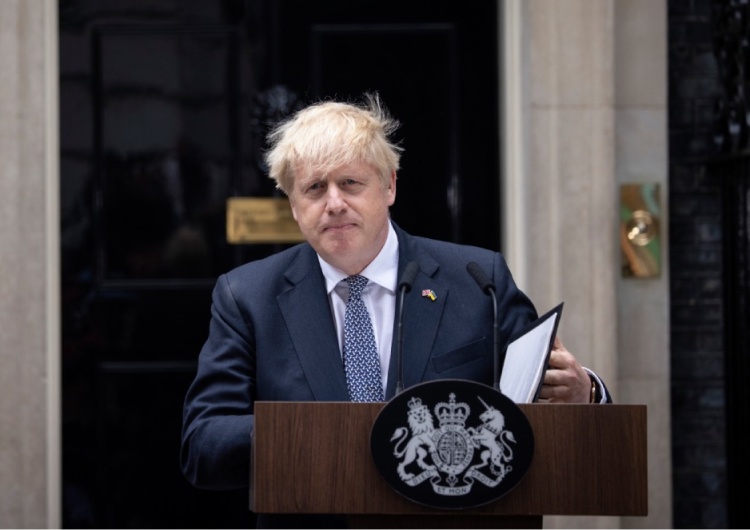  Kto zastąpi Borisa Johnsona? Dwaj ministrowie dołączają do wyścigu o fotel premiera
