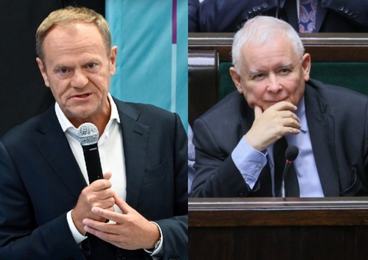 Donald Tusk i Jarosław Kaczyński Która partia ma najlepsze pomysły na walkę z inflacją? Zapytano Polaków [SONDAŻ]