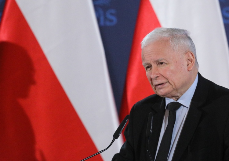 Jarosław Kaczyński Prezes PiS: euro by nas zabiło