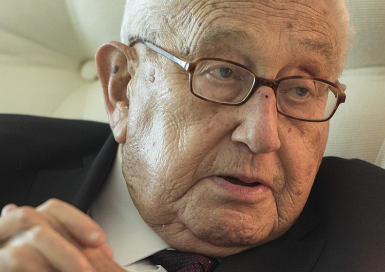 Henry Kissinger Kissinger chciał żeby 
