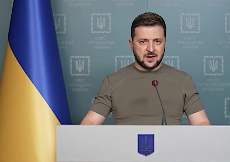 Wołodymyr Zełenski Poruszenie na Ukrainie. Prezydent Zełenski zwolnił szefa Służby Bezpieczeństwa Ukrainy i prokurator generalną
