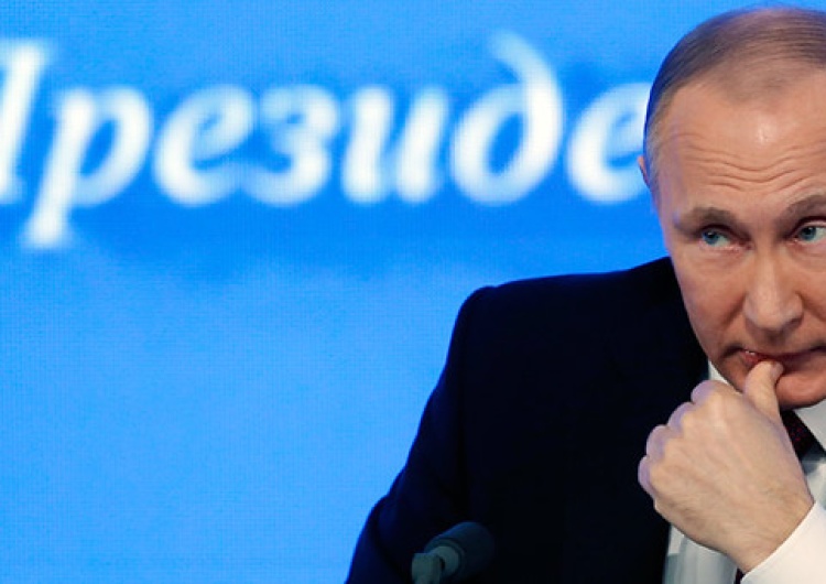 Władimir Putin  Ekspert o planach Putina. Wskazano, jakie są jego trzy główne cele