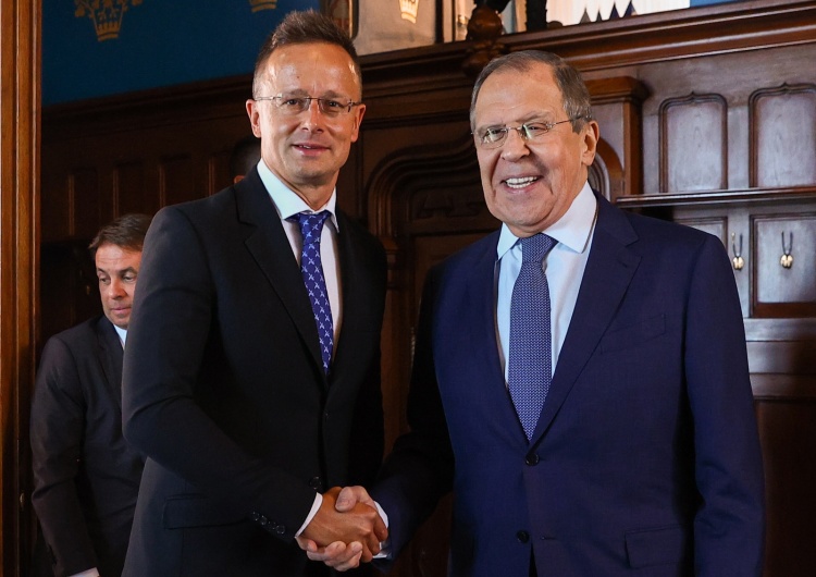  Szef MSZ Węgier przybył do Moskwy. Ujawnił, co będzie tematem rozmów