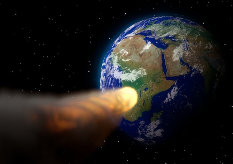 Asteroida zmierzająca w kierunku Ziemi Naukowy wieczór z dr Kaweckim: Ten Polak stworzył najskuteczniejszy system monitorowania asteroid zmierzających w kierunku Ziemi