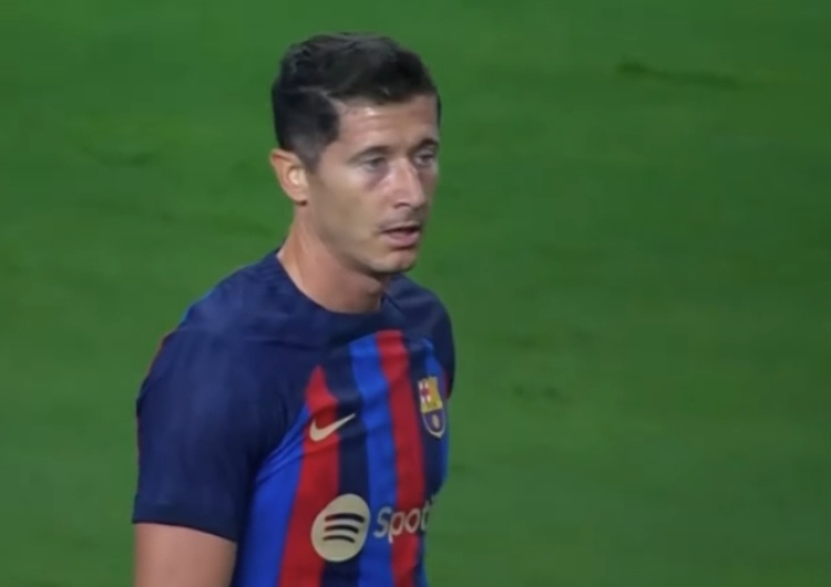 Real Madryt kontra Barcelona: Robert Lewandowski wymownie skomentował swój debiut