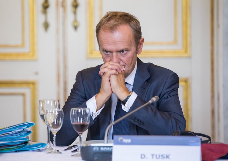 Donald Tusk „Donald Tusk stworzył armię nienawistników”. Jarosław Sellin o atakach na prezesa PiS