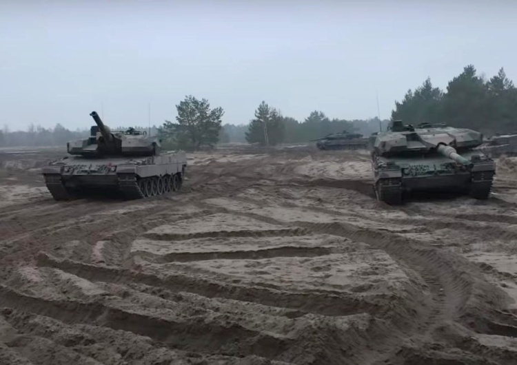 Czołgi Leopard 2A4 „Macie za duże oczekiwania”. Niemiecka polityk atakuje Warszawę w sprawie czołgów