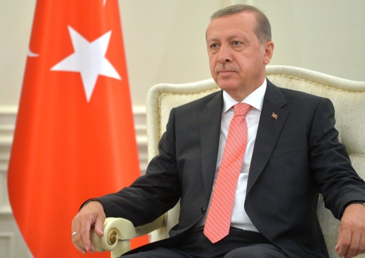 Recep Tayyip Erdogan Erdoğan jedzie do Rosji spotkać się z Putinem. Padła data