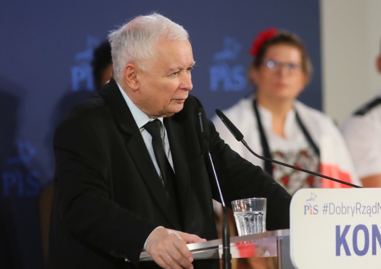 Prezes PiS Jarosław Kaczyński Prezes PiS spotka się w środę z liderem CDU. „Spotkanie zainicjowane przez stronę niemiecką”