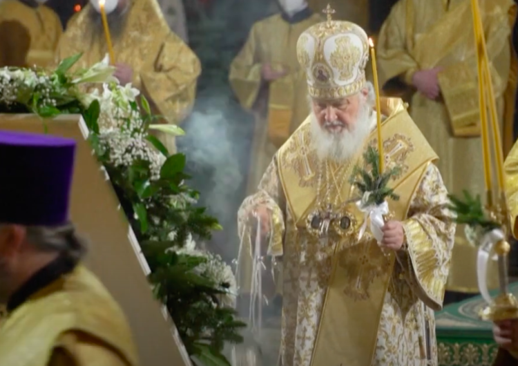 Patriarcha Cyryl I Litwa: zakaz wjazdu dla patriarchy Cyryla do 2027 roku
