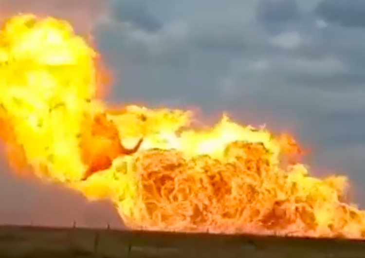  Nieoficjalnie: Eksplozja w rosyjskim gazociągu. 