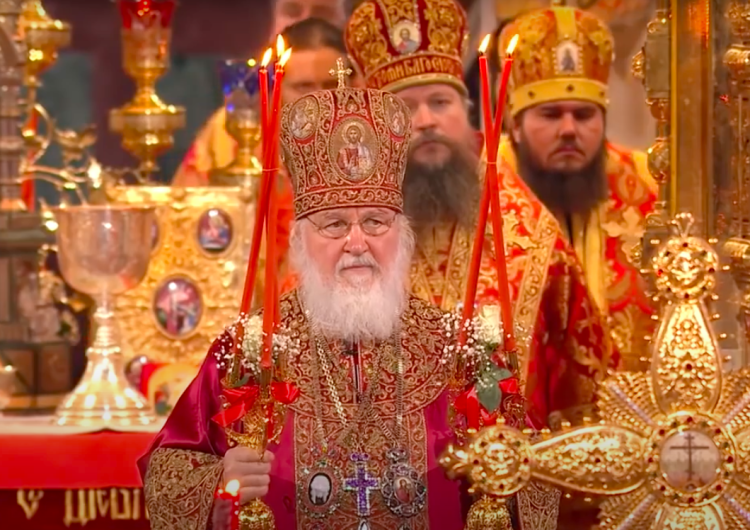Patriarcha Cyryl Cyryl twierdzi, że ukraińscy prawosławni są dziećmi Patriarchatu Moskiewskiego 