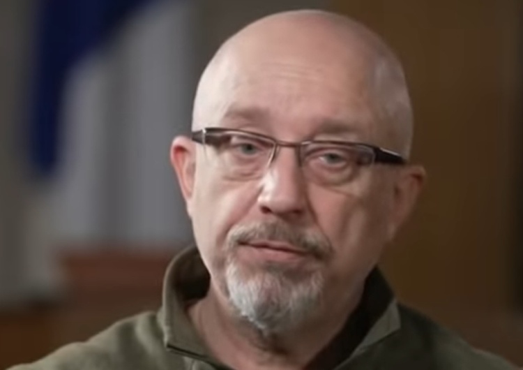 Minister obrony Ukrainy: Pomoc USA to inwestycja w bezpieczeństwo wschodniej flanki NATO