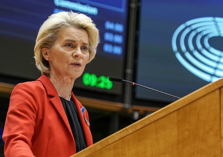 Szefowa KE Ursula von der Leyen „Nic nie wskazuje na to, żeby UE planowała wypłacić Polsce pieniądze z KPO”. Politico nie pozostawia złudzeń