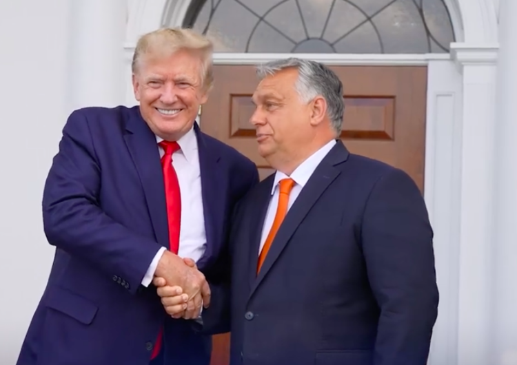  Donald Trump spotkał się z Viktorem Orbánem. Znamy szczegóły