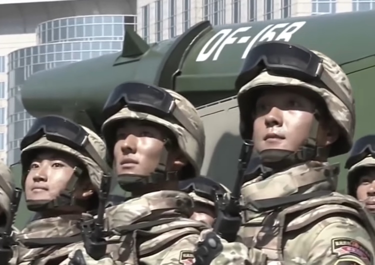  Gorąco między Chinami i Tajwanem. Chiny rozpoczęły manewry wojskowe