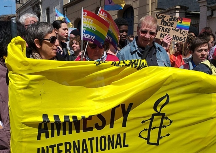 Amnesty International uderza w Ukrainę. Jest stanowisko oddziału w Polsce