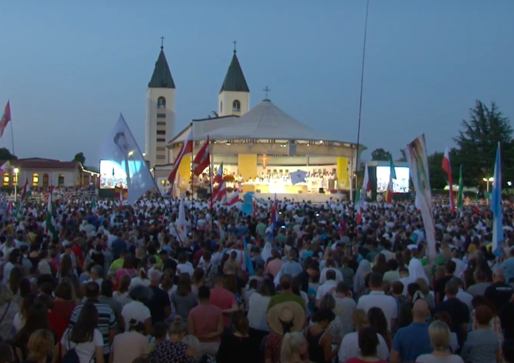 Mladifest 2022 Miejscowy biskup po raz pierwszy obecny na Festiwalu Młodych w Medugorje