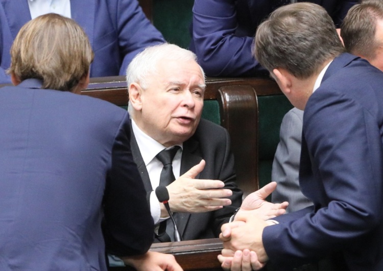 Jarosław Kaczyński Co z pieniędzmi z KPO? Jarosław Kaczyński zapowiada zmianę podejścia