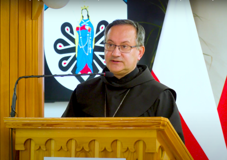 bp Damian Muskus OFM Bp Muskus: misją Kościoła dzisiaj jest dawanie nadziei pośród kryzysów i zwątpienia