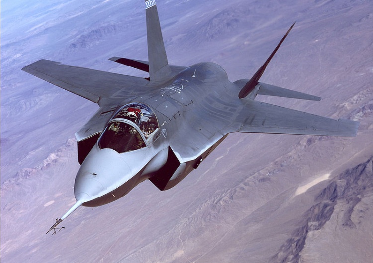 F-35 „Polskie odstraszanie nuklearne zaoszczędziłoby USA dużo gotówki i pozwoliłoby skupić się na Chinach”
