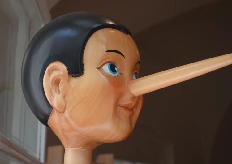 Pinokio „Agresywna kłamczucho”. Senator PO nakłamała? Jest już wezwanie przedsądowe