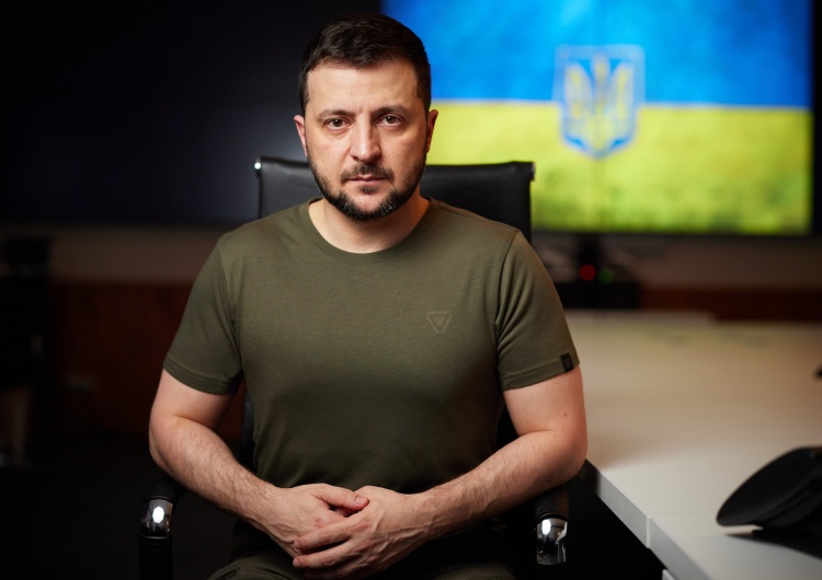  Ukraina. Mocne wystąpienie Zełenskiego: „Wiem, że wrócimy na ukraiński Krym”