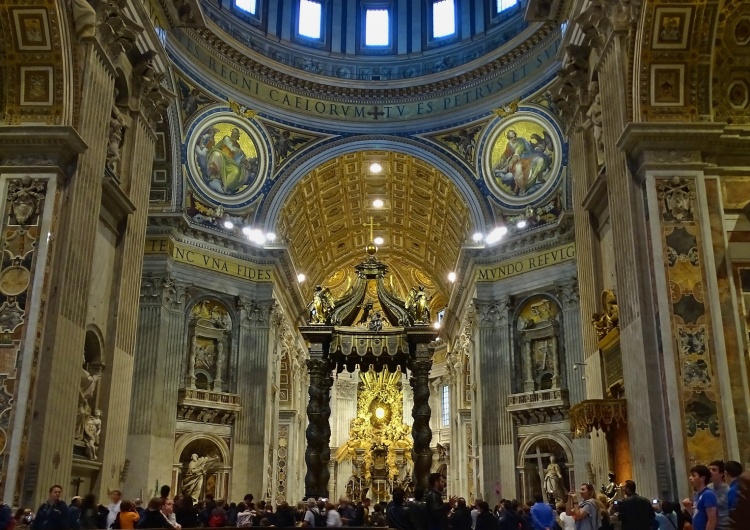 zdjęcie poglądowe/Bazylika św. Piotra Watykan: Msza pogrzebowa najstarszego członka Kolegium Kardynalskiego