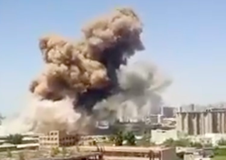  Potężna eksplozja w Erywaniu. Media mówią o ofiarach. Jest nagranie [WIDEO]