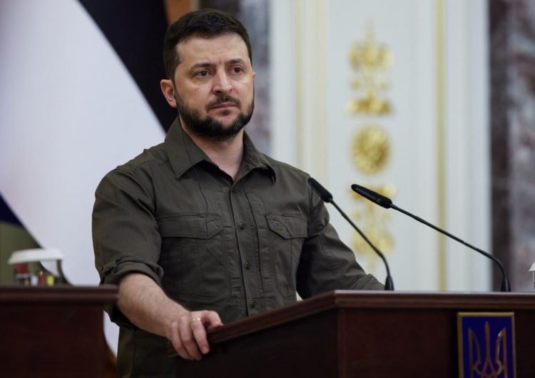  Ukraina: Zełenski zdymisjonował szefów Służby Bezpieczeństwa Ukrainy w trzech obwodach