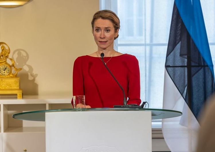 Premier Estonii Kaja Kallas Estonia: Rząd podjął decyzję o usunięciu sowieckich pomników z przestrzeni publicznej w całym kraju