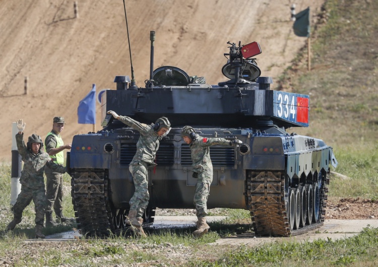 Chiny: Wysyłamy żołnierzy do Rosji na wspólne manewry
